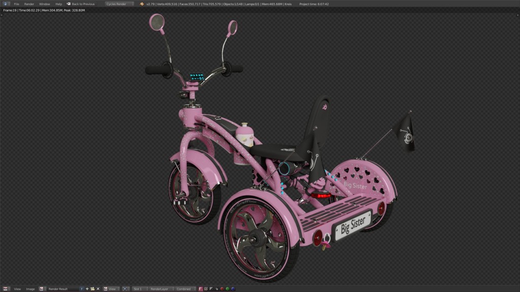 Tricycle (Big Sister) preview image 2